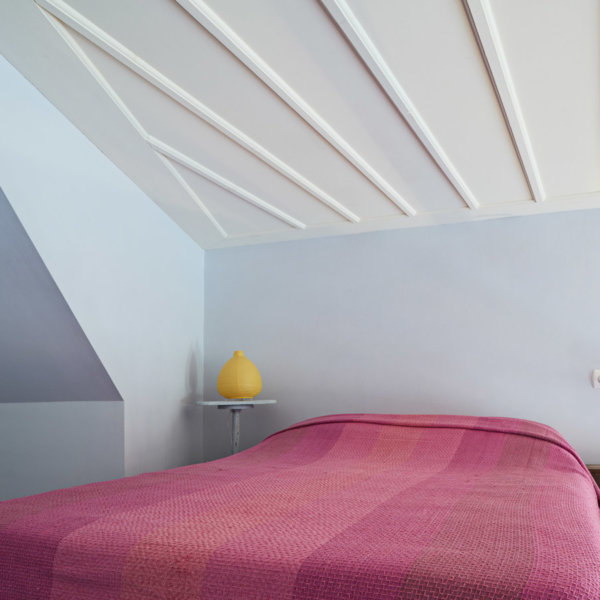 Lila Guesthouse Quadruple Blue 5