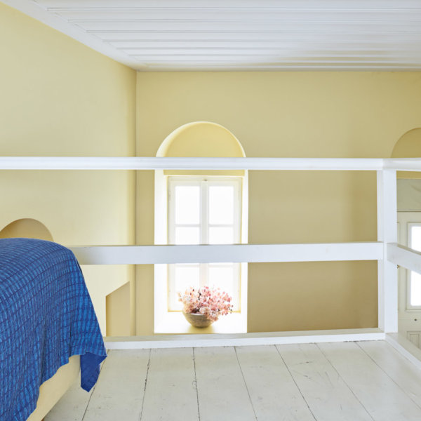 Lila Guesthouse Quadruple Yellow 7