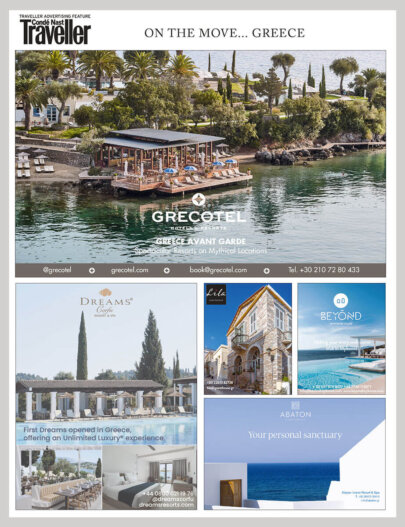 Traveller Mag 246 OTM Greece